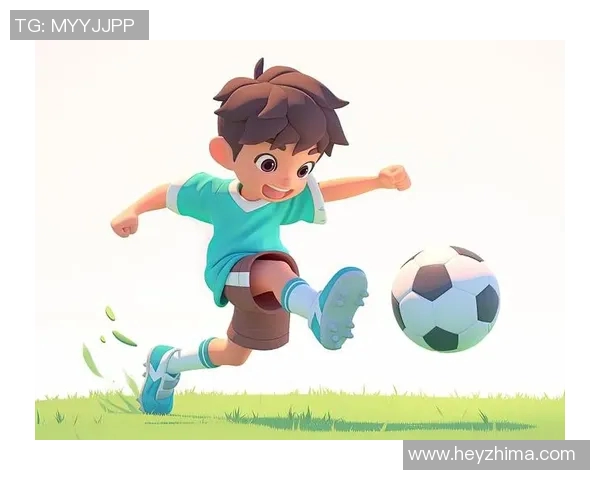 可爱足球明星卡通形象拍手图片展示欢乐运动精神 可爱足球明星卡通形象拍手图片展示欢乐运动精神